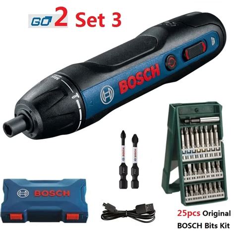 Bosch Go Bosch Go Mini Electrical Screwdriver V Lithium Ion Battery