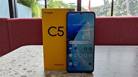 Review Realme C Smartphone Sejutaan Dengan Nfc Dan Desain Premium