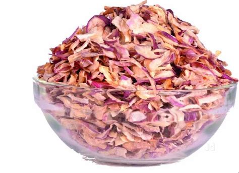 Red Potato Flake Desi Videsi Dehydrated Onion Flakes Packaging