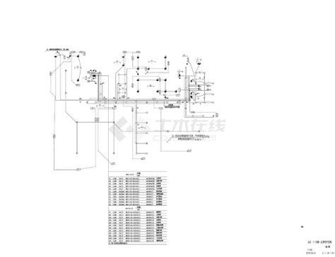 E 1 21 1101 北区11号楼一层照明平面cad图dwg商业建筑土木在线