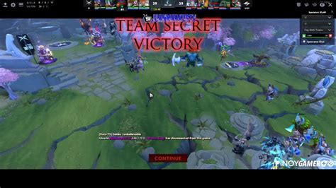 Dota The International Aug Mineski Vs Team Secret Youtube