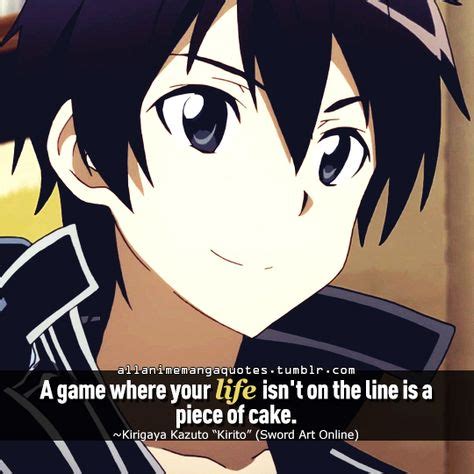 100+ Best SAO Quotes images in 2020 | sao quotes, sword art online ...