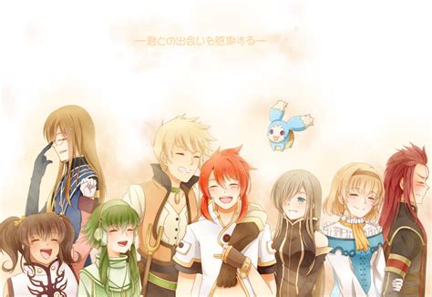 Tales Of The Abyss Image By Pixiv Id Zerochan Anime