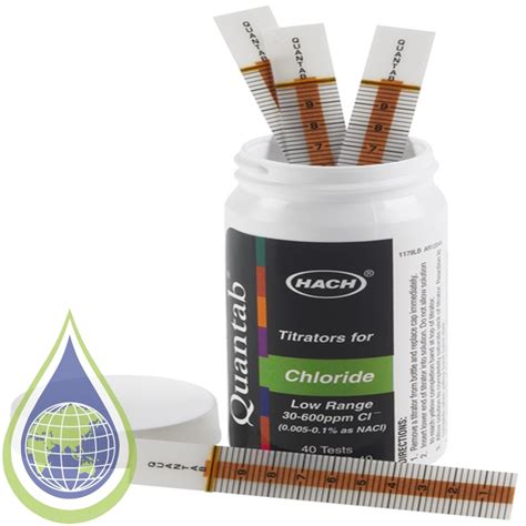 HACH Pacific Test Strips Total Hardness Test Strips 0 425 Mg L 1000