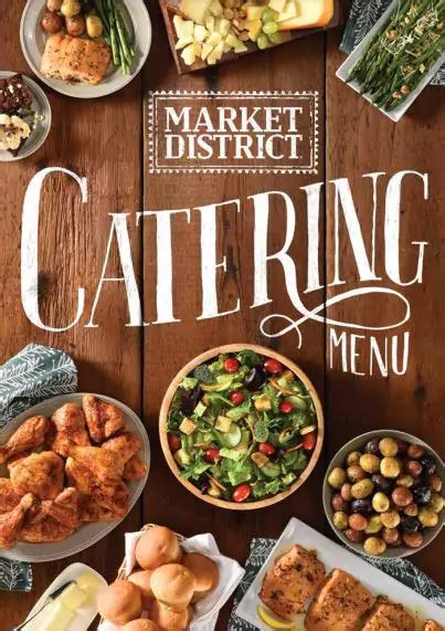 Catering Giant Eagle Menu PDF