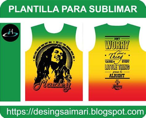 Stephen Marley Vector Plantilla Para Sublimar Camiseta Desings Aimari