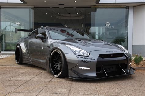 Nissan Gt R R Liberty Walk Armytrix Exhaust Tuning Price Hosted At