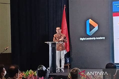 Dla Kemenkominfo Pacu Transformasi Digital Sektor Privat Publik