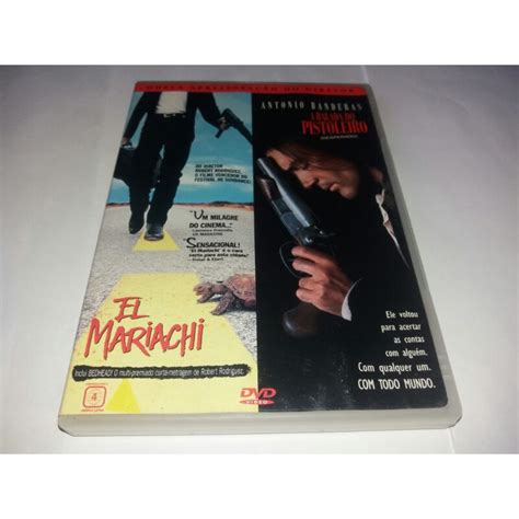 Dvd El Mariachi A Balada Do Pistoleiro Robert