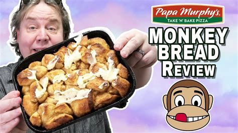 Papa Murphy Monkey Bread REAL Review YouTube