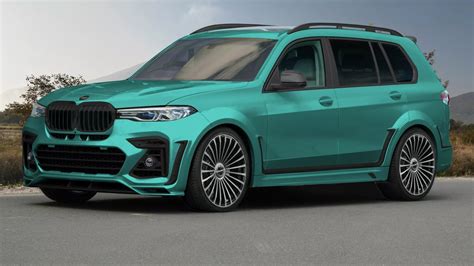 BMW X7 Gets Performance Boost with Mansory Tuning Kits - BMW.SG