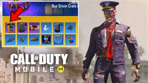 Bus Driver Tedd Crate Opening Super Lucky Opening Call Of Duty Mobile