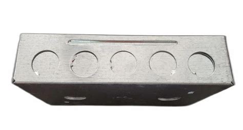 Wall Rectangular Concealed Metal Box For Junction Boxes Size X