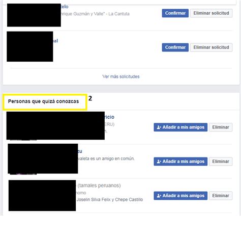 Personas Que Quiz Conozcas En Facebook Descubre Su Significado