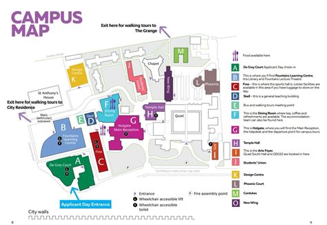 St. John's Campus Map