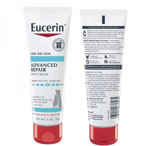 Eucerin Advanced Repair Light Feel Foot Creme G