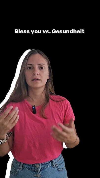 Будь здоров на английском: Bless you или Gesundheit? #english # ...