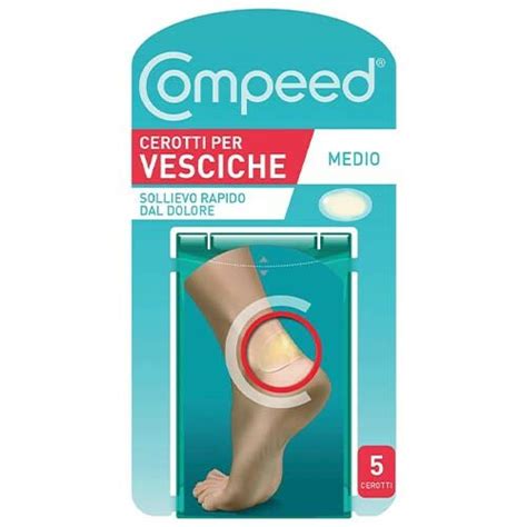 Compeed Cerotti Per Vesciche Medio 5 Pezzi