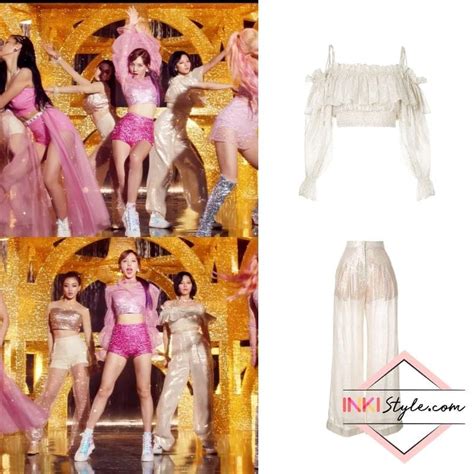 K Pop Fashion Outfits From Twices Feel Special Mv Pop Fashion Twice Clothing Kpop Concert