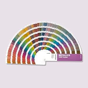 Pantone GG1507B Metallics Guide Mazzetta Portatile Di Riferimento Per