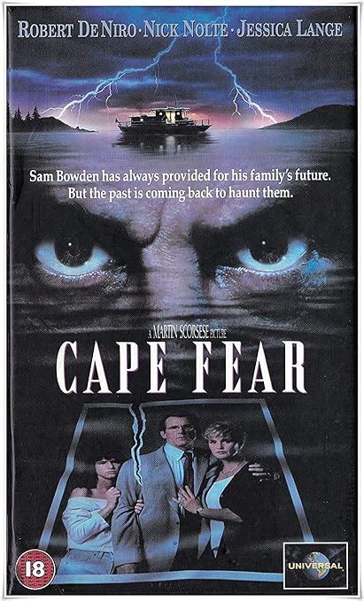 Cape Fear Dvd Amazon Co Uk Robert De Niro Nick Nolte