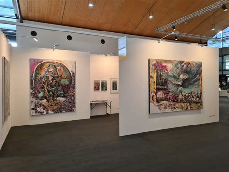 Art Karlsruhe 2022 Galerie Thomas Hühsam