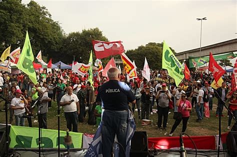 Resistência da classe trabalhadora é festejada ato Geral