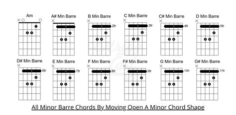 How To Play Barre Chords On Guitar For Beginners