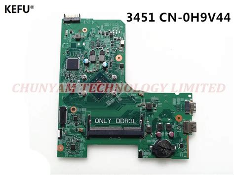 KEFU CN 0H9V44 H9V44 FOR DELL INSPIRON 3451 Laptop Motherboard 14214 1