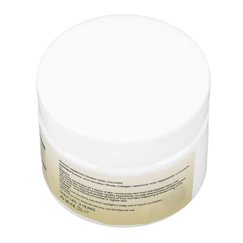 Crema De Elevaci N De Col Geno De Caracol Hidratante Facial Con Mucina