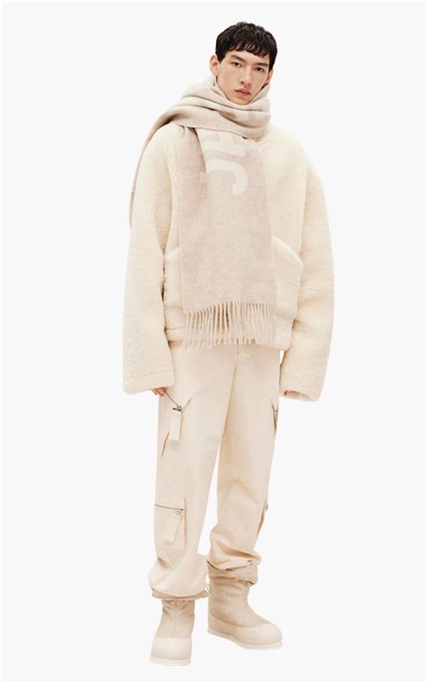 Jacquemus L Echarpe Jacquemus Multi Beige Cultizm