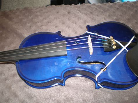 The Blue Violin