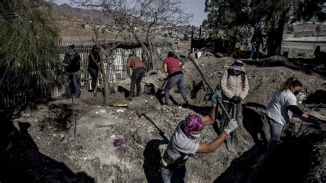 La Fosa Clandestina Descubierta En Un Predio De Tijuana Ya Suma 11 Cadáveres Infobae