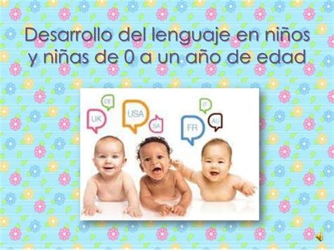 Desarrollo Del Lenguaje En Niños Y Niñas De Ppt