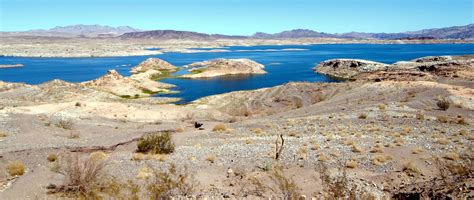 Lake Mead Stock Image Image Of Panorama Canyon Hoover 120668667