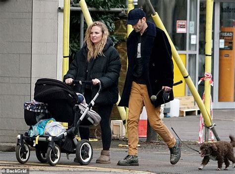 David Tennant Steps Out With Wife Georgia And Their Daughter Birdie