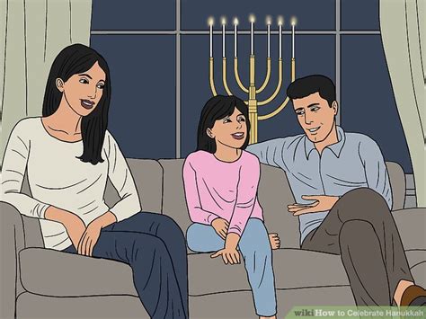 3 Ways To Celebrate Hanukkah Wikihow