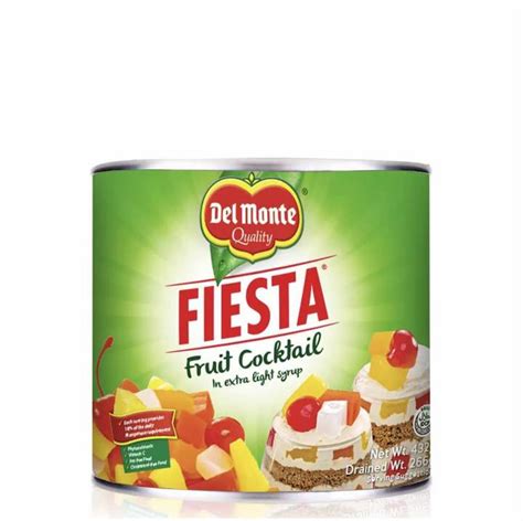 Del Monte Fiesta Fruit Cocktail 432 G Lazada Ph