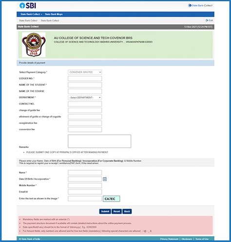 How To Pay Challan In Sbi Bank Sbi Challan Online And Offline Payment