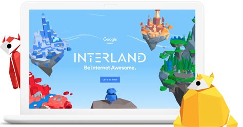 Interland- An Educational Game from Google to Teach Students about ...