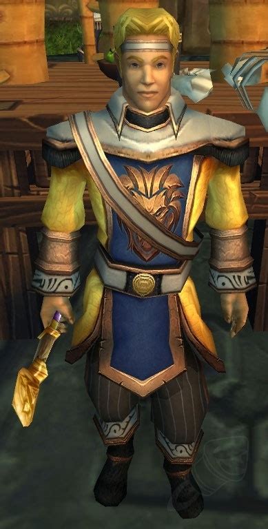 Anduin Wrynn Npc World Of Warcraft