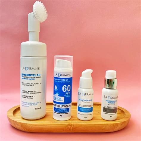 Kit Para Pele Acne E Oleosidade La Dermine