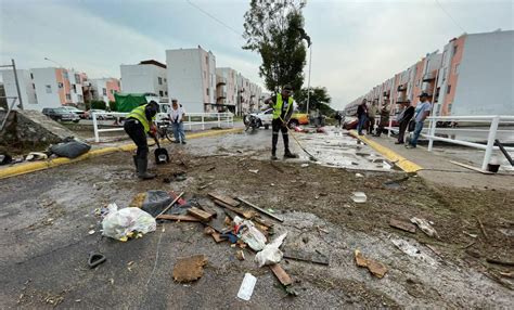 Lluvias de este miércoles dejan 100 casas afectadas en Tlajomulco