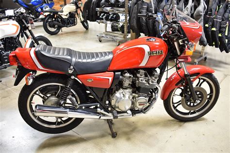 1981 Yamaha Seca 550 Cafe Racer