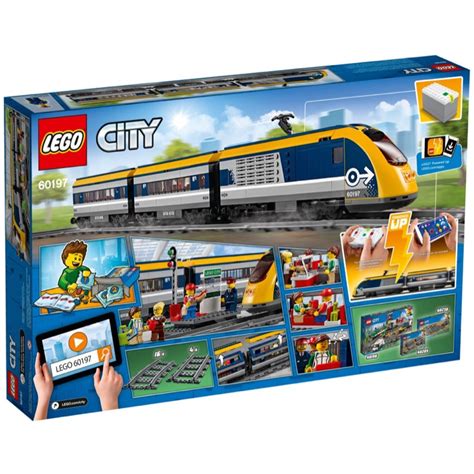 LEGO Trains Sets: Remote Control 60197 Passenger Train NEW