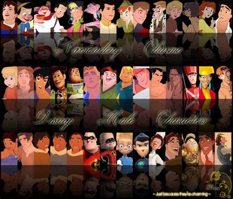 The Men Disney Collage Disney Female Characters Disney Fun