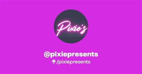 Pixiepresents Instagram Facebook Tiktok Linktree