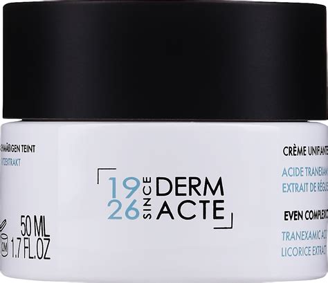 Crema facial iluminadora con extracto de regaliz y ácido tranexámico