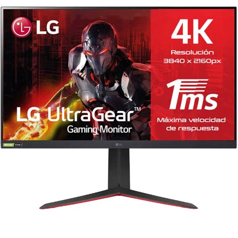 Mexx Monitor Gamer Lg K Hz Ms Ultragear Gq B