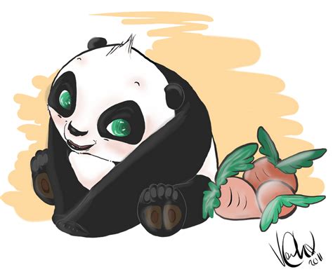 Baby Po Kung Fu Panda 2 Fanart by HolyFrap on DeviantArt